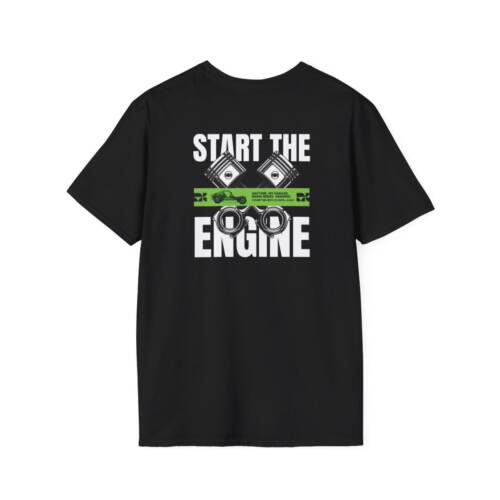 KO Start the engine Softstyle T-Shirt