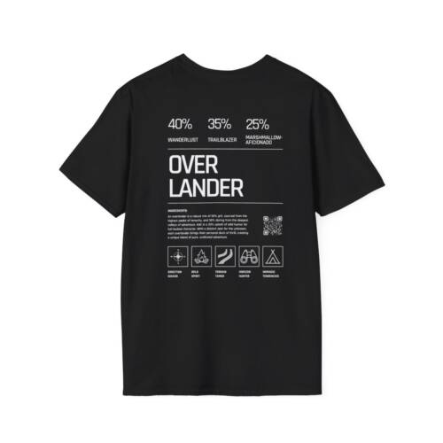 KO Overlander Softstyle T-Shirt