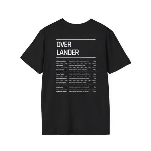 KO Overlander % Softstyle T-Shirt