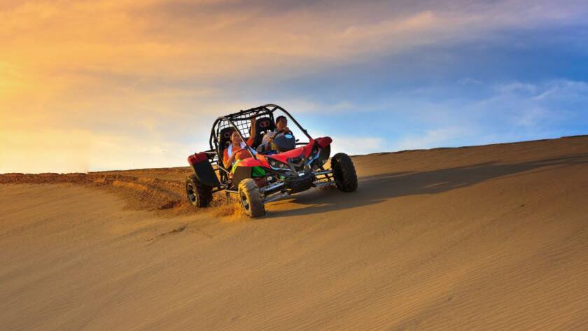 Dune buggy, off roading