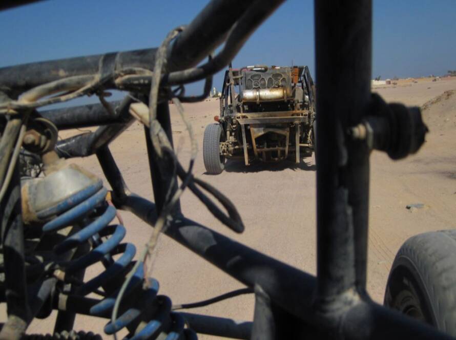 Sand rail accessories and considerations